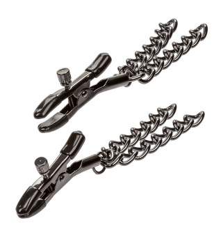 CALEXOTICS - EUPHORIA PINCES À TÉTONS CHAÎNE 14,5 CM