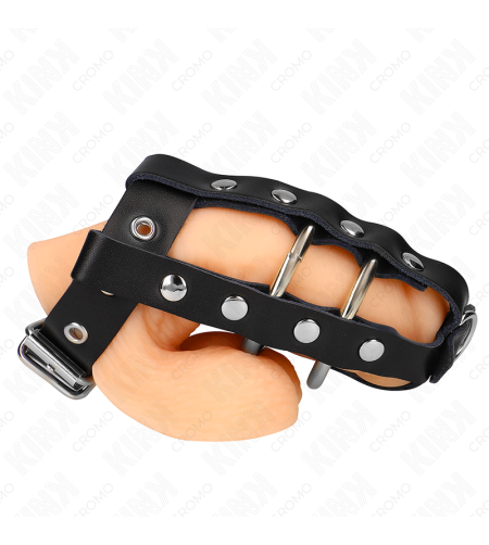 KINK - CAGE À PÉNIS RÉGLABLE AVEC SERRURE