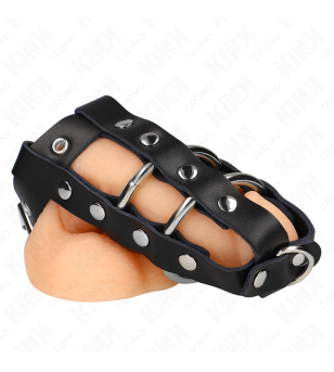 KINK - CAGE À PÉNIS RÉGLABLE AVEC SERRURE
