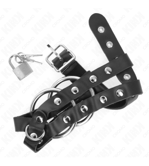 KINK - CAGE À PÉNIS RÉGLABLE AVEC SERRURE