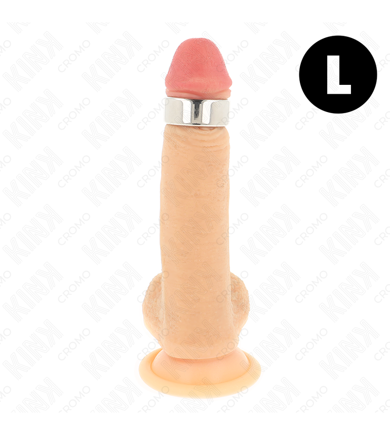 KINK - ANNEAU PÉNIS EN MÉTAL 3 CM