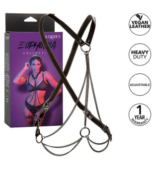 CALEXOTICS - EUPHORIA HARNAIS MULTICHAÎNE PREMIUM