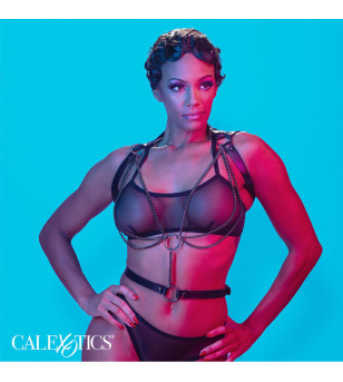 CALEXOTICS - EUPHORIA HARNAIS LICOL MULTICHAÎNES PREMIUM