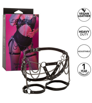 CALEXOTICS - EUPHORIA HARNAIS DE CUISSE MULTICHAÎNES PREMIUM