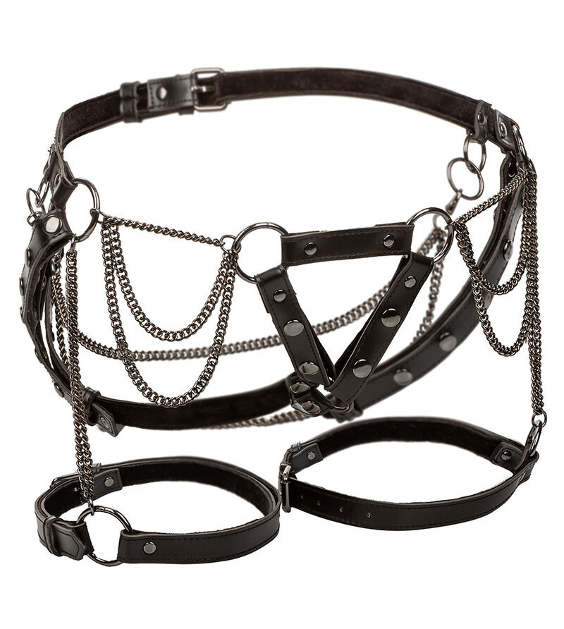 CALEXOTICS - EUPHORIA HARNAIS DE CUISSE MULTICHAÎNES PREMIUM