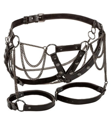 CALEXOTICS - EUPHORIA HARNAIS DE CUISSE MULTICHAÎNES PREMIUM