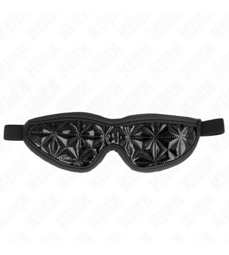 KINK - SERRE-TÊTE MOTIF DIAMANT NOIR 20,5 x 6 CM