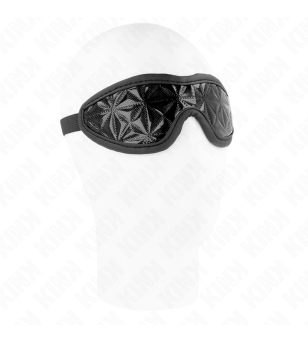 KINK - SERRE-TÊTE MOTIF DIAMANT NOIR 20,5 x 6 CM