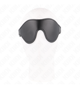 KINK - BANDAGE EN CUIR AVEC CEINTURE ÉLASTIQUE 21 x 8 CM