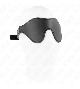 KINK - BANDAGE EN CUIRETTE 20 x 8 CM AVEC FERMETURE VELCRO RÉGLABLE 17-21 CM