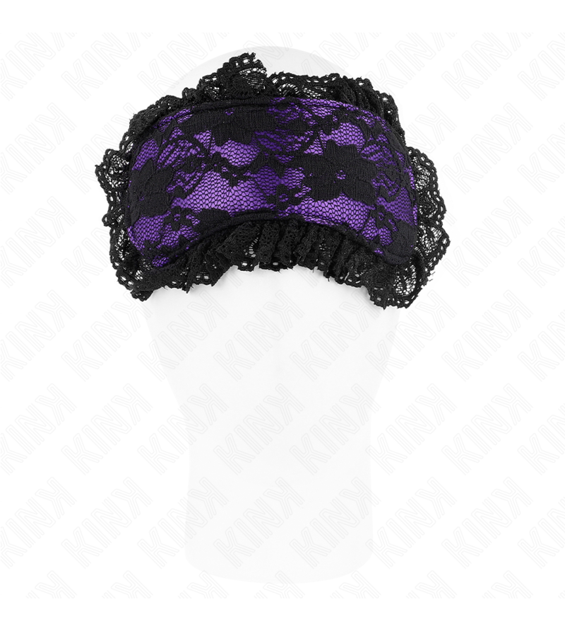 KINK - BANDAGE DENTELLE MODÈLE 2 22,5 x 11 CM