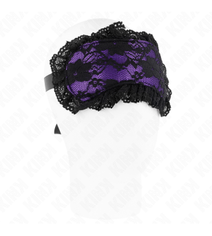 KINK - BANDAGE DENTELLE MODÈLE 2 22,5 x 11 CM