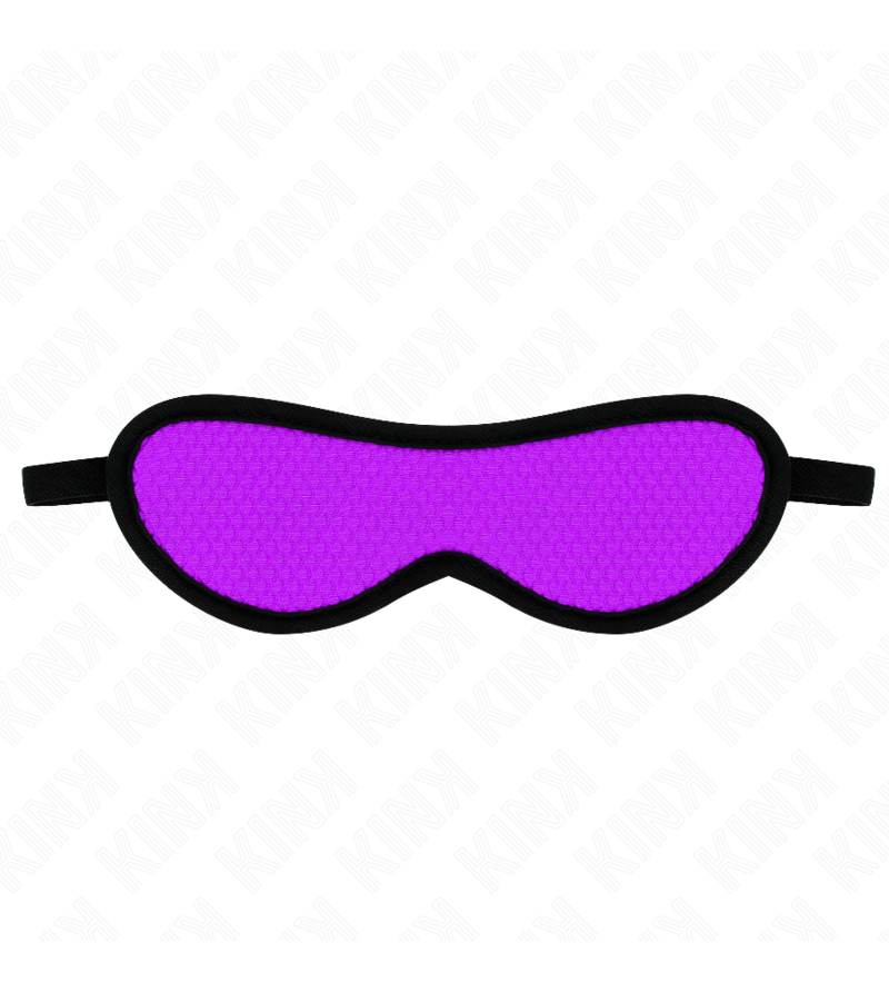 KINK - BANDAGE TEXTURÉ À ÉCAILLES AVEC BORD RECOUVERT VIOLET 20 x 7 CM