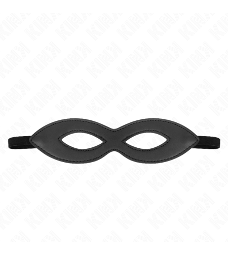 KINK - MASQUE POUR LES YEUX AVEC MINI RIVETS MODÈLE 2 20,5 x 5,5 CM