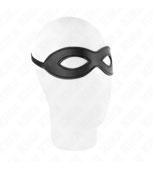 KINK - MASQUE POUR LES YEUX AVEC MINI RIVETS MODÈLE 2 20,5 x 5,5 CM