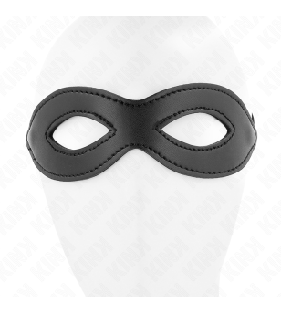 KINK - MASQUE POUR LES YEUX AVEC MINI RIVETS MODÈLE 2 20,5 x 5,5 CM
