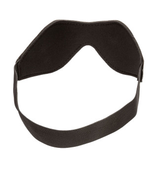 CALEXOTICS - NOCTURNAL MASQUE POUR LES YEUX EN CUIR PVC NOIR