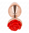 KINK - PLUG ANAL OR ROSE AVEC ROSE ROUGE L