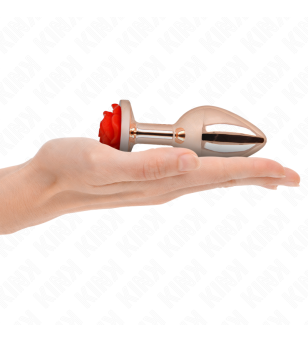 KINK - PLUG ANAL OR ROSE AVEC ROSE ROUGE L