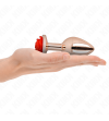 KINK - PLUG ANAL OR ROSE AVEC ROSE ROUGE L