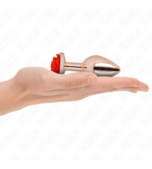 KINK - PLUG ANAL OR ROSE AVEC ROSE ROUGE M