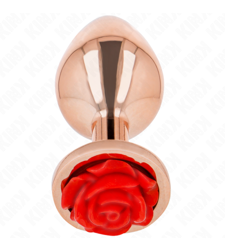 KINK - PLUG ANAL OR ROSE AVEC ROSE ROUGE S