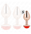 KINK - PLUG ANAL OR ROSE AVEC ROSE ROUGE S