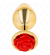KINK - PLUG ANAL OR ROSE ROUGE TAILLE M