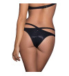 QUEEN LINGERIE - CULOTTE  DOUBLE BRETELLES CROISÉES L/XL