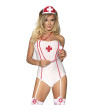 SUBBLIME - COSTUME DINFIRMIÈRE SEXY AVEC TEDDY L/XL