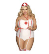 SUBBLIME - COSTUME DINFIRMIÈRE SEXY AVEC TEDDY L/XL