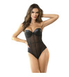 SUBBLIME - BODY NOIR  BRETELLES CHAÎNE L/XL