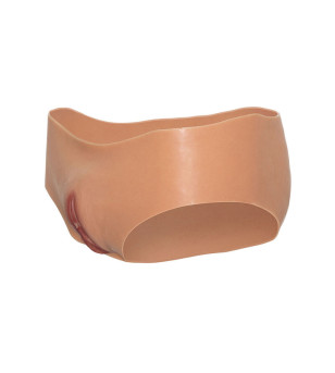 HIDDEN DESIRE - ALTER EGO VAGIN OUVERT SLIP TAILLE BASSE CHAIR