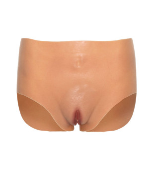 HIDDEN DESIRE - ALTER EGO VAGIN OUVERT SLIP TAILLE HAUTE CHAIR