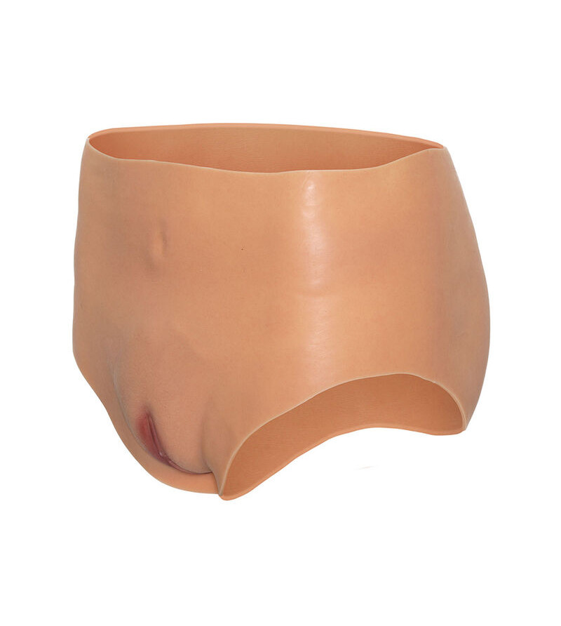 HIDDEN DESIRE - ALTER EGO VAGIN OUVERT SLIP TAILLE HAUTE CHAIR