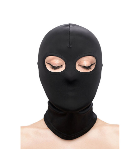 NS NOVELTIES - FETISH  FASHION CAGOULE YEUX NYLON NOIR