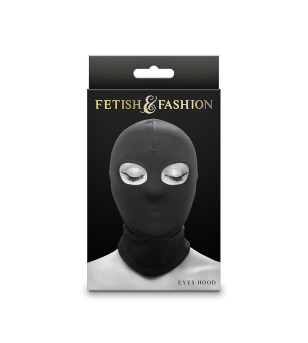 NS NOVELTIES - FETISH  FASHION CAGOULE YEUX NYLON NOIR