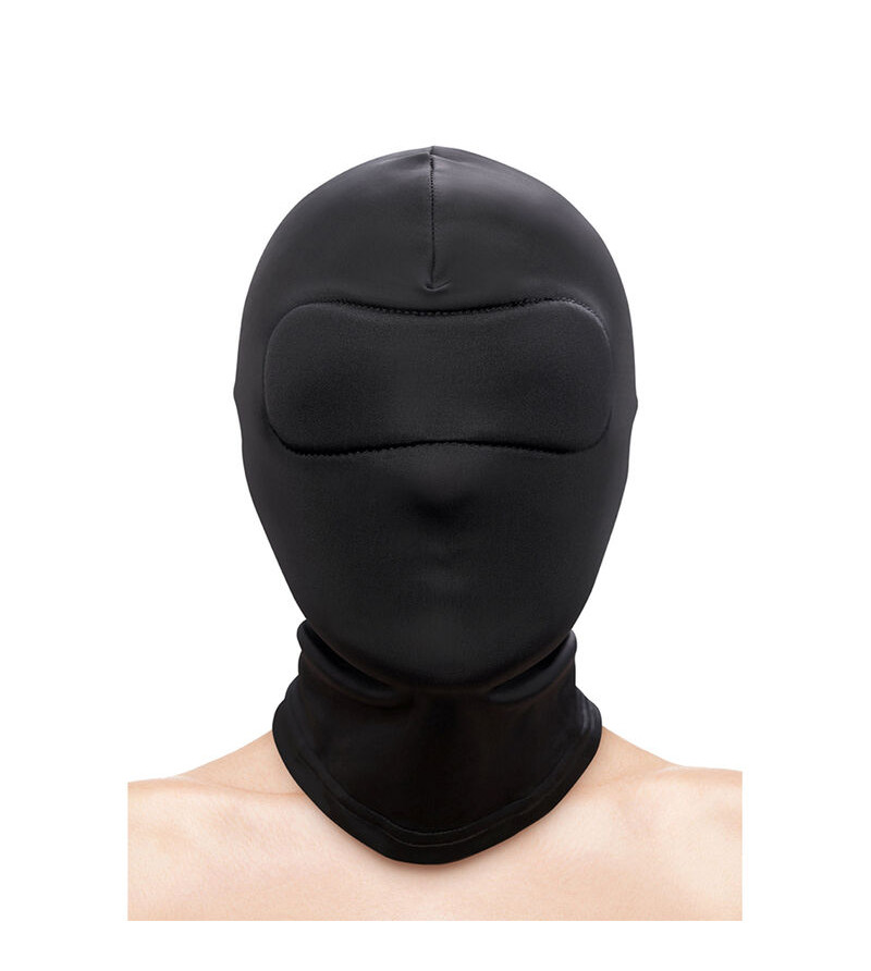 NS NOVELTIES - FETISH  FASHION CAGOULE FERMÉE NYLON NOIR