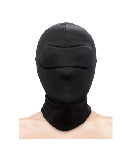 NS NOVELTIES - FETISH  FASHION CAGOULE FERMÉE NYLON NOIR