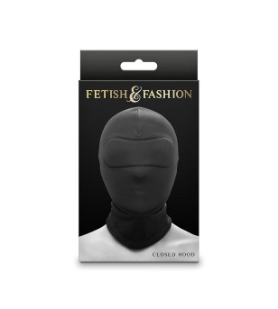 NS NOVELTIES - FETISH  FASHION CAGOULE FERMÉE NYLON NOIR