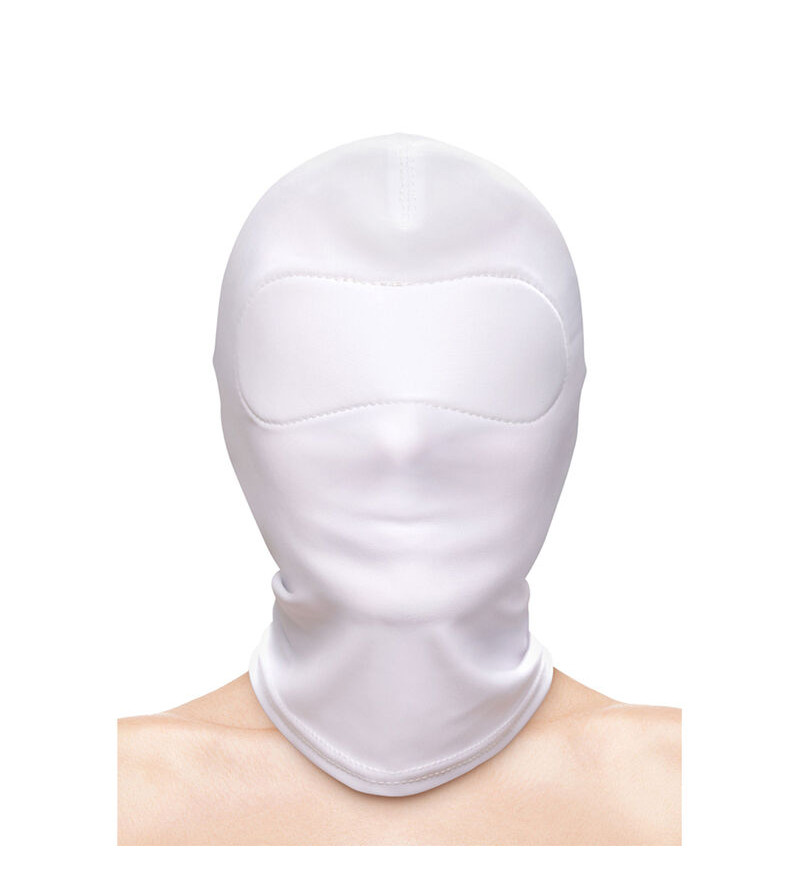 NS NOVELTIES - FETISH  FASHION CAGOULE FERMÉE NYLON BLANC