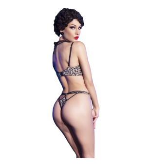 CHILIROSE - CR 4727 BIKINI 2 PIÈCES WILDCAT L