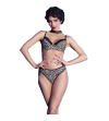 CHILIROSE - CR 4727 BIKINI 2 PIÈCES WILDCAT L