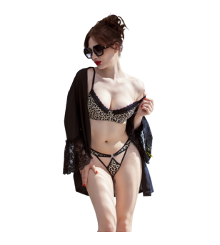 CHILIROSE - CR 4727 BIKINI 2 PIÈCES WILDCAT L