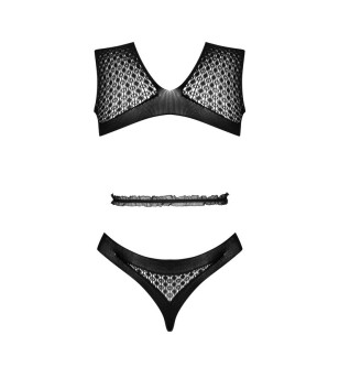 LIVCO CORSETTI FASHION - MICHIKOL CF XG073 BODY NOIR S/L