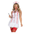 LEG AVENUE - COSTUME D'INFIRMIÈRE EN CHEF BLANC M/L