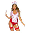 LEG AVENUE - COSTUME INFIRMIÈRE SEXY ROUGE/BLANC M
