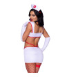 LEG AVENUE - COSTUME INFIRMIÈRE SEXY BLANC M