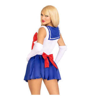 LEG AVENUE - COSTUME SEXY MARIN MULTICOLORE M