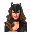 LEG AVENUE - MASQUE DE FEMME CHAT NOIR